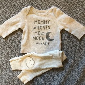 Shirt and pants matching set